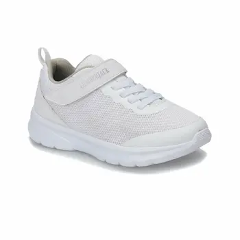 

FLO RUN White Female Child Walking shoes LUMBERJACK