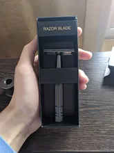 Maquinilla de afeitar de doble filo, maquinilla de afeitar de doble filo con 10 cuchillas de afeitar, Premium Wet, clásica, de Metal, se adapta a todas las cuchillas de afeitar estándar