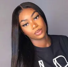 Yisea pelo recto mechones brasileño extensiones de pelo ondulado mechones 100% Natural extensiones de cabello humano mechones 1 3 4 Doble tramas extensiones de cabello Remy