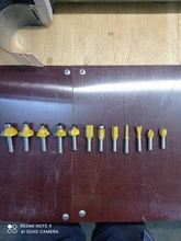 Router-Bit-Set Trimming Milling-Cutter Cutting Woodworking LAVIE Straight Tungsten Carbide