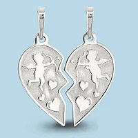 

Suspension thematic AQUAMARINE without inserts Silver 925