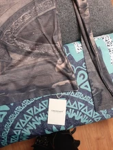 Vintage Top Blouse Turtleneck Long-Sleeve Bodycon Renaissance-Print CHEERART Spandex