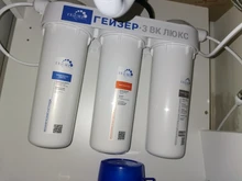 ROVOGO, grúa filtrada de doble mango negro mate para cocina, grifo con filtro de agua de rotación de 360, grifo mezclador de fregadero de cocina de tres vías