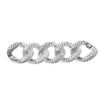 

7041 chain, 10 cm, link size 30x25mm (Silver)