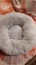 Pet bed for dog donut bed plush cat bed accessories kennels for dogs mascotas productos