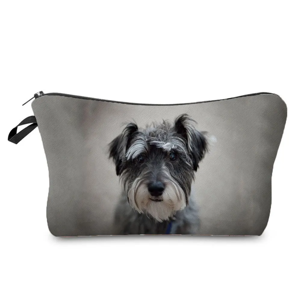 electrician tool bag Dachshund Boston Terrier German Shepherd Dog Cosmetic Bag Women Makeup Bags Ladies Lipstick Bag Girls Cosmetics Case Organizers tool chest with tools