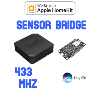 

Apple HomeKit Sensor Bridge Doorbell Smart Home 433MHz Sonof WiFi Wireless Remote Motion Door Window Scene Alarm Siri Voice