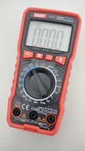 TASI TA801A/B/C/D multímetro Digital Mini Smart Ture Rms Ac Dc Ncv rango automático Digital probador multímetro Ohm, Hz medidor de voltaje