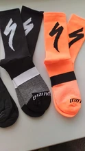 Calcetines de ciclismo profesionales para hombre y mujer, medias transpirables para ciclismo de montaña o de carretera, para deportes al aire libre, 2021