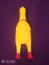 2020 Hot Sell S 5*17 cm Screaming Chicken Pets Dog Toys Squeeze Squeaky Sound Sound