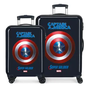 

Luggage Set Captain America rigid 55-68cm