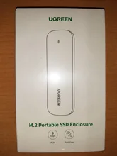 SSD Case Disk-Box Ssd-Adapter PCIE NGFF Nvme Enclosure Type-C Ugreen M2 Sata-M/b-Key