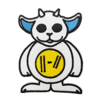 

3" Twenty One Pilots Ned Hard Costume Embroidered iron on patch Tshirt TRANSFER MOTIF APPLIQUE