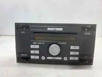 

6S6118C815AF AUDIO system/RADIO CD FORD FIESTA (CBK)