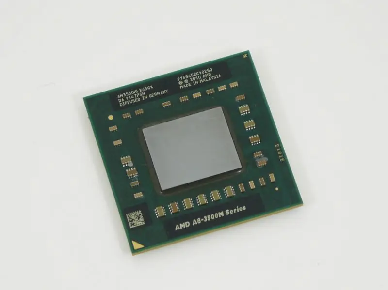 Процессор для ноутбука AMD A8-4500M/4 ядра/Socket FS1 (FS1r2)/1900 MHz/AM4500DEC44HJ б/у | Компьютеры и офис