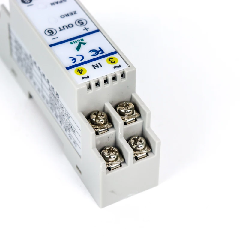 HDH-26 AC Current Transmitter 0-1A 0-5A 0-10A Input 4-20mA 0-5v 0-10V Output DC2