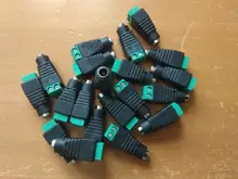 Power-Jack Plug-Adapter Led-Strip-Light Cctv-Camera 5050 Single-Color 5730 5630 DC 