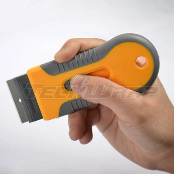

Car Sticker Remover Razor Blade Spatula Scraper Window Tint Tools Utility Knife MO-89