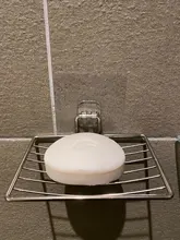 Jabonera plateada para baño con pasta al vacío, plato de caja, Ahorrador de almacenamiento de jabón, bandeja de ducha, accesorios para baño