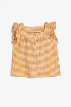 

Koton Kids Unisex Yellow Plaids Shirt 0 YMG69533ZW