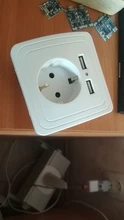 Power-Outlet Charger Usb-Plug Wall Eu Dual-Home With Usb Standard Bcsongben