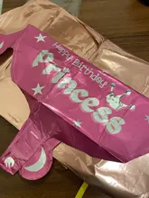 Number-Foil-Balloons Wedding-Decoration Merry-Christmas Rose-Gold Birthday-Party Digital