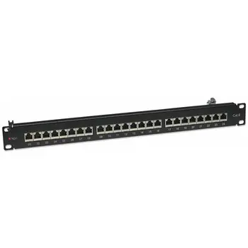 

I-PP 24-RS-C6T-STP Patch panel 24 seats RJ45 Cat. 6 Techly