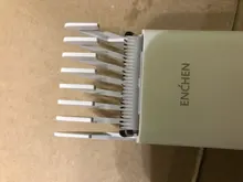 ENCHEN-cortadora de pelo eléctrica para hombres y niños, afeitadora inalámbrica recargable por USB con peine ajustable