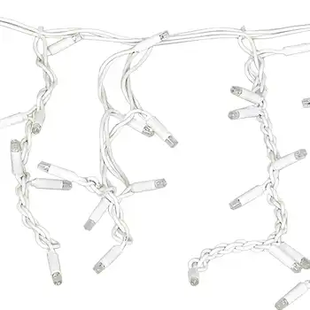 

Garland led icicle uniel "fringe" electric 3 M color multicolor