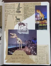 30 unids/set Vintage Scrapbooking Diy Paquete de pegatinas Retro decorativa Natural colección diario Washi etiqueta engomada de papel de arte