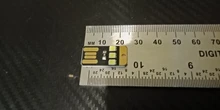 Lámpara de tienda de campaña para acampar, linterna de bajo consumo de energía portátil para exteriores, Mini llavero móvil ultradelgado USB LED de noche