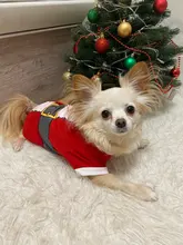 Shirt Pet-Clothing Dog-Costume Puppy Dogs Vest Christmas Chihuahua Cotton Small Medium