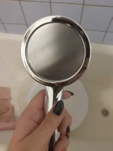 Nozzle Shower-Head Bathroom-Accessories Rainfall Pressurized Water-Saving Chrome ABS