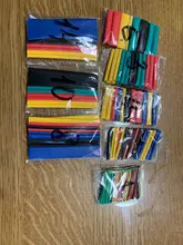 Heat-Shrink-Tube Sleeving Cable-Kit Tubing Termoretractil Insulated Wrap-Wire Assorted