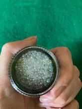 Glass-Beads Beads-Bottom Bubble-Ball Crystal Nail-Art-Decorations Filling DIY 3D Uv-Resin