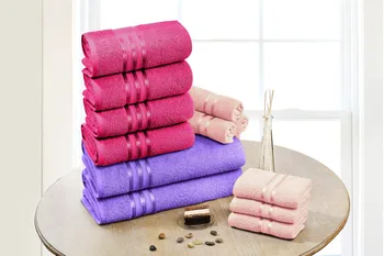 

Set of 12 Harmonika towels