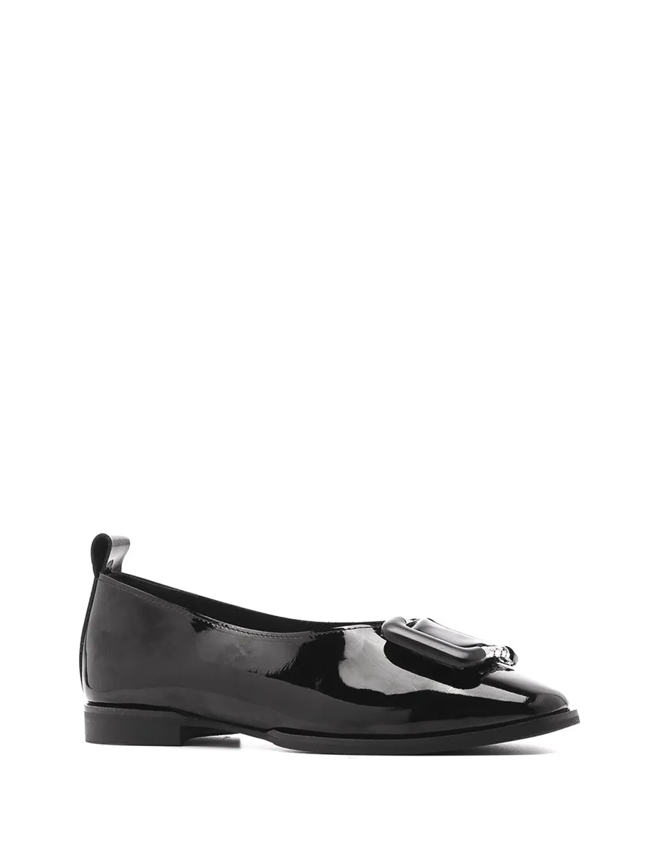 

ILVi-Handmade Genuine Leather Lola Women's Ballerina Black Leather 2020 Women Shoes for Spring Summer