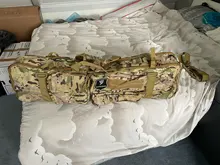 Case Gun-Bag Rifle-Backpack Shoulder-Strap Shooting Airsoft M249 Tactical Military 