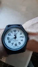 Reloj de cuarzo clásico para Hombre, cronógrafo de pulsera, informal, con correa de nailon, Masculino