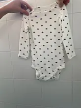 Monos de algodón Unisex para bebé, mono infantil, Moda para niño y niña, ropa de manga larga, conjunto de ropa para bebé recién nacido, 5 unidades/lote