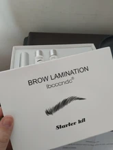 Kit de laminación de cejas semipermanente, ajuste de estilismo permanente, rizador de cejas, salón de belleza, uso doméstico, 1 Juego