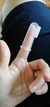 Mordedor para bebé, productos para bebé, juego de dedos para bebé, cepillo de dientes, limpieza Oral, dedo de silicona suave, saludable, caja gratis