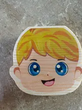 Caja de dientes de madera para bebé, organizador para guardar dientes de leche, idioma español e inglés, Umbilica, guardar regalos