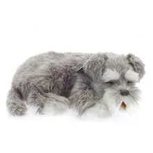 Щенок Шнауцера с дыханием PerfectPetzzz