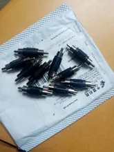 Cable-Plug Adapter Cctv-Connector Video Female Male-To-Male Coupler Audio 2pcs 5pcs 10pcs