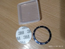 Insertos de bisel de aluminio para reloj londines hidroconquest, automático, 39mm, piezas de reloj para hombre