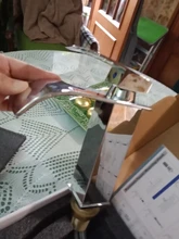 Sink-Faucet Washbasin-Tap Cold-Water-Mixer Brass Bathroom Black Deck Mounted Hot