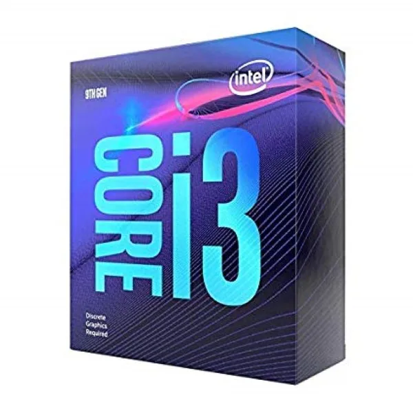 Процессор Intel Core™I3-9100F 3 6 ГГц Мб | Компьютеры и офис