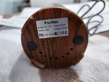 GX·Diffuser de ozono purificador de aire, eliminación de formaldehído, desodorización de coche, ionizador de aire, generador de ozono recargable, previene gérmenes