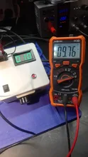 Digital-Voltmeter 0-600V 30-500V Dc 3.5-30v Blue Green AC Red Calibrate Reading